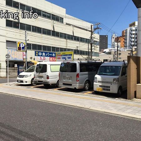 Bhotel Heiwaodori 201 - New Apt In Famous Hiroshima Dori Max 6P Екстер'єр фото