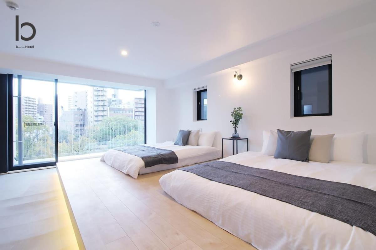 Bhotel Heiwaodori 201 - New Apt In Famous Hiroshima Dori Max 6P Екстер'єр фото