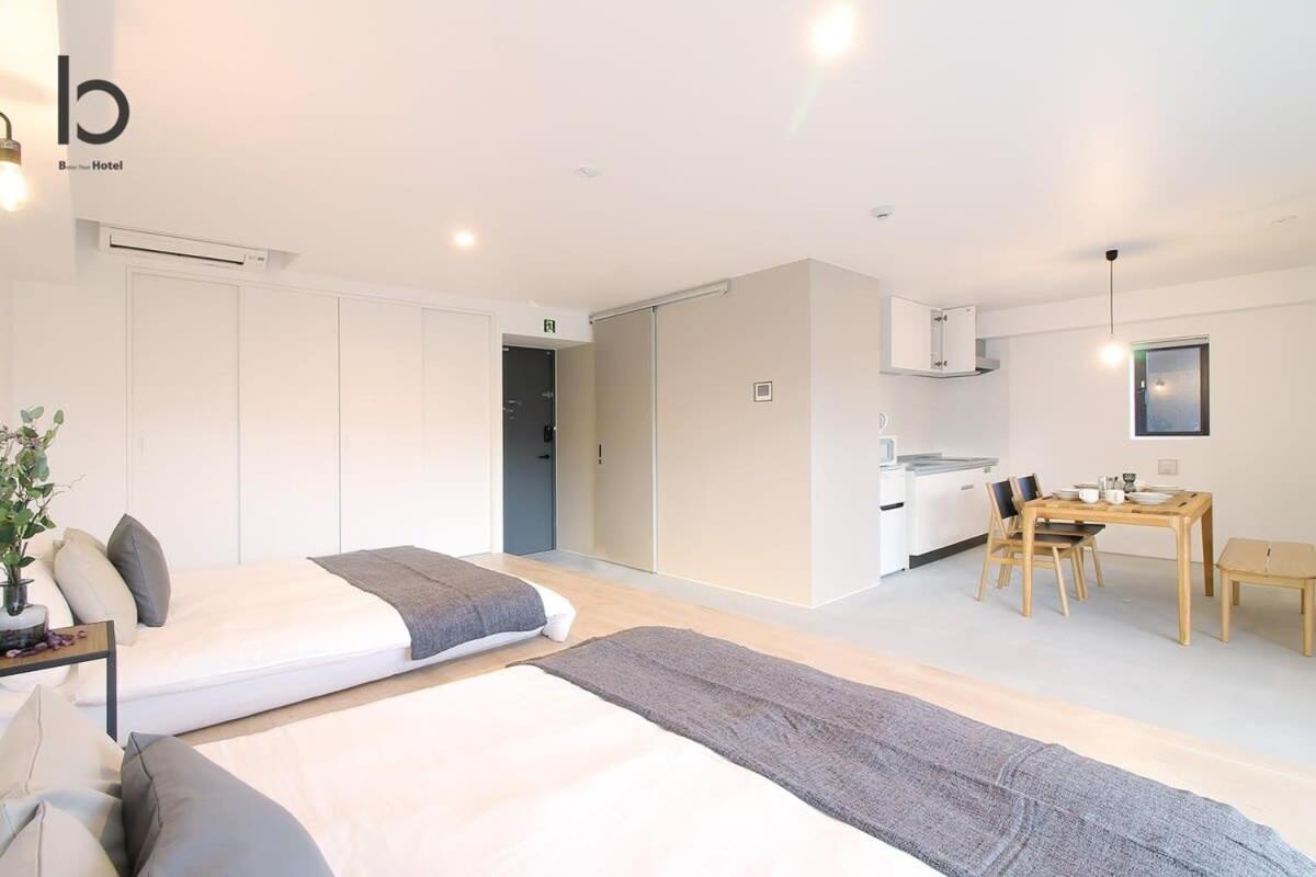 Bhotel Heiwaodori 201 - New Apt In Famous Hiroshima Dori Max 6P Екстер'єр фото
