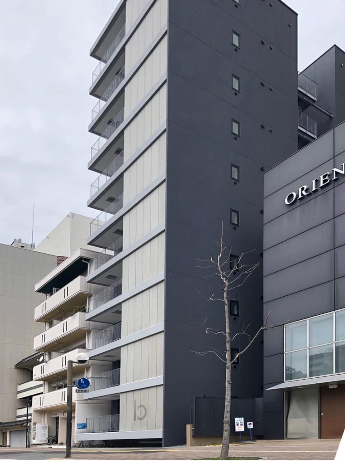 Bhotel Heiwaodori 201 - New Apt In Famous Hiroshima Dori Max 6P Екстер'єр фото