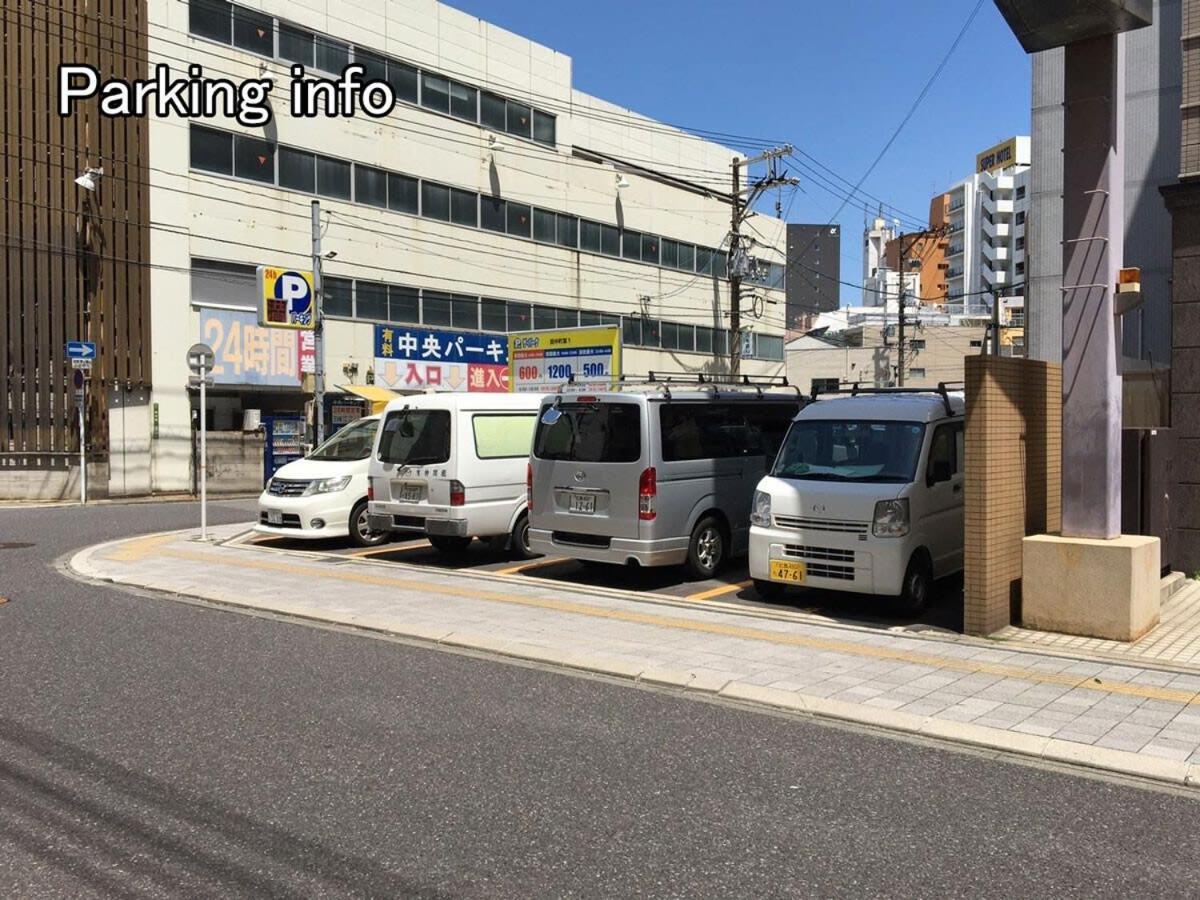 Bhotel Heiwaodori 201 - New Apt In Famous Hiroshima Dori Max 6P Екстер'єр фото