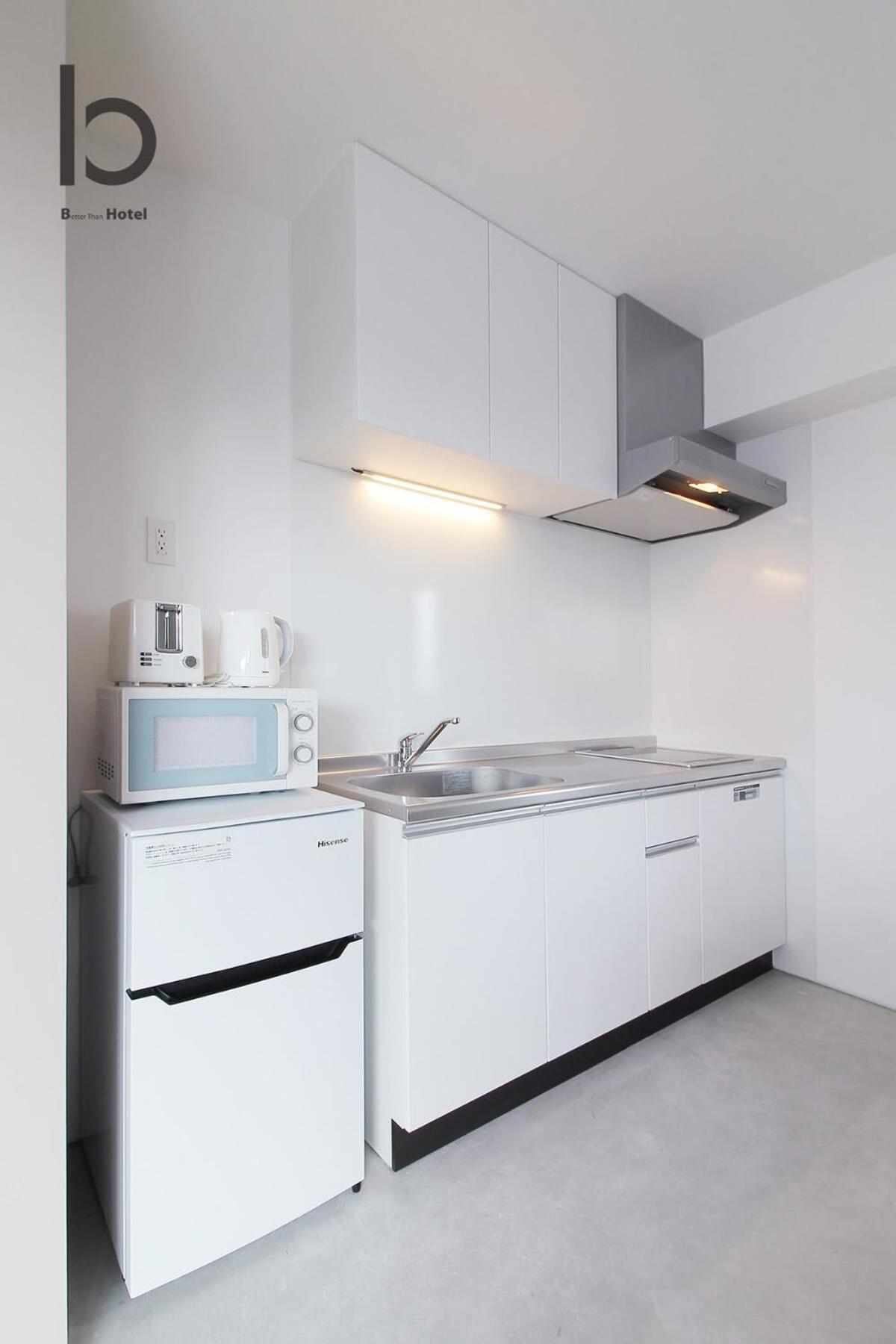 Bhotel Heiwaodori 201 - New Apt In Famous Hiroshima Dori Max 6P Екстер'єр фото