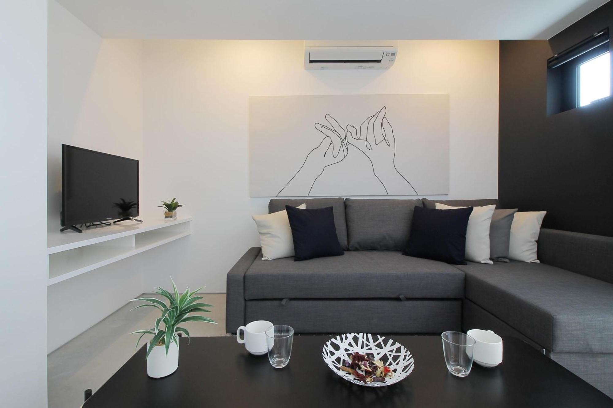 Bhotel Heiwaodori 201 - New Apt In Famous Hiroshima Dori Max 6P Екстер'єр фото